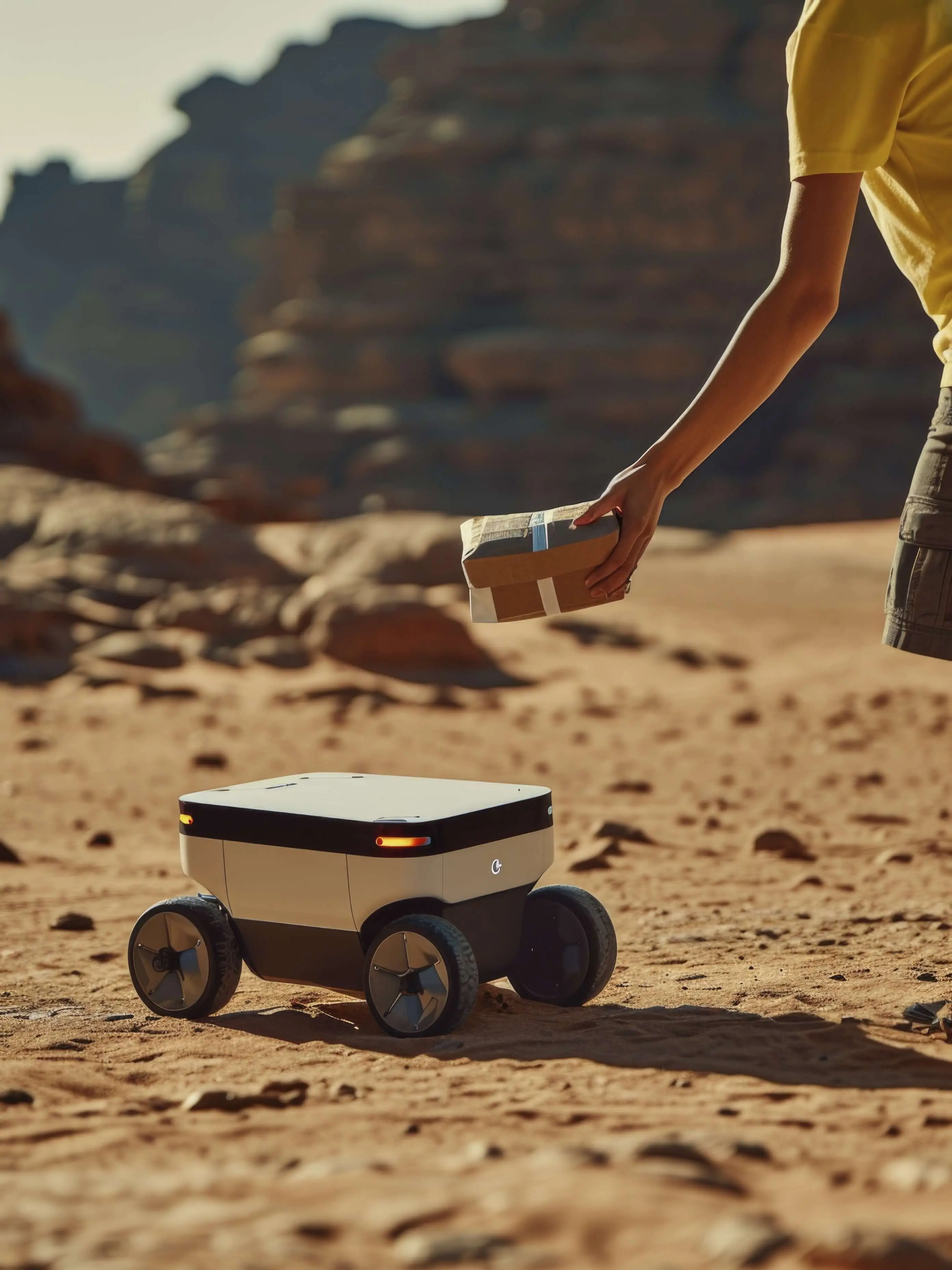 Multitasking Robot with Low Resources 
